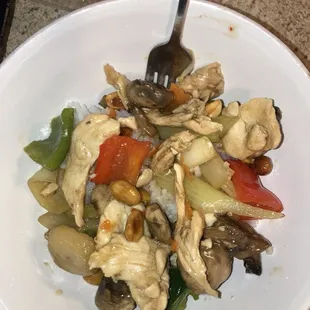 Kung Pao Chicken