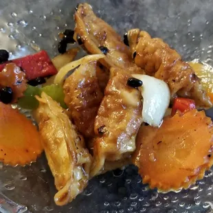 Szechuan Pot Stickers