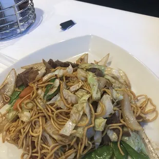 Beef Lo Mein