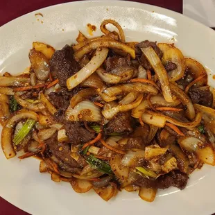 Mongolian beef