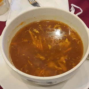 Hot &amp; sour soup
