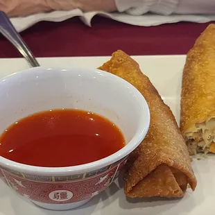 Egg rolls