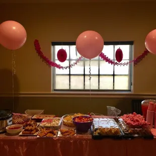 Book your next party in our Private room! Call for more details and set a reservation.