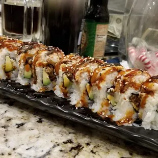 food, sushi and sashimi, sushi, sashimi