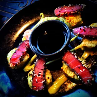 Ahi Tuna Appetizer - Outstanding!