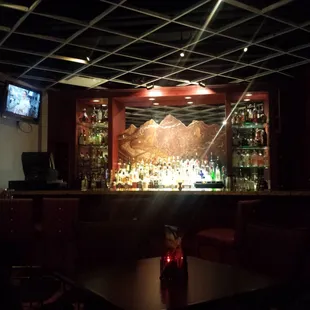The bar