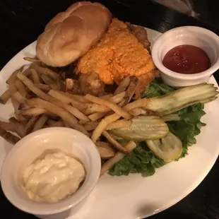 Nashville Hot Chicken Sandwich