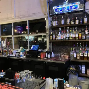 Having a beer before heading home