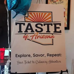 Taste of Arizona!