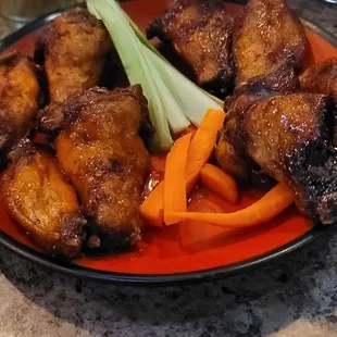 Delicious wings