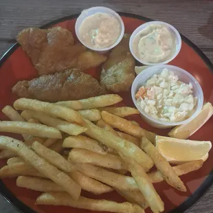$18 fish and chips...not all you can eat. Pass on this