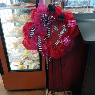 Some of the decorations.