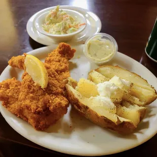 All you can eat FISH Wed and Friday noon to 7 pm