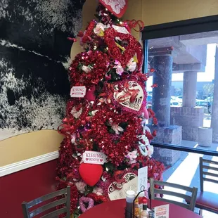 The east side, called The Hole.