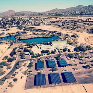 Solar Covered Parking