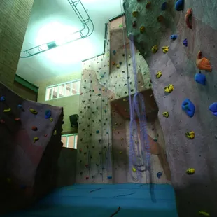 Rock Climbing Wall
