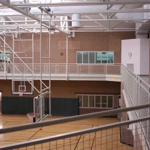 Indoor Walking Track