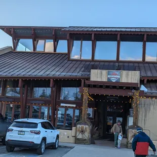 Outside of Red mountain grill