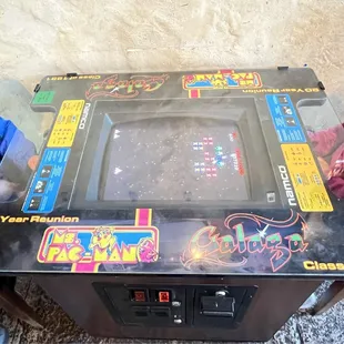 Old school working Namco game