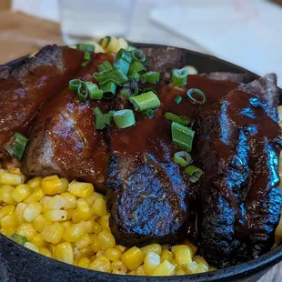 ribs, food, bbq ribs