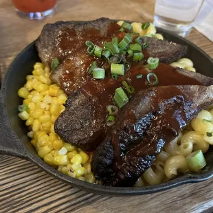 Brisket skillet "yum"