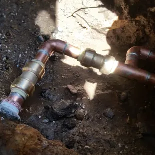 Pro finish copper install