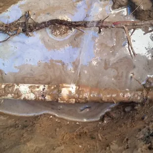 Got A Leak?! Call Us today! Affordable water line repairs