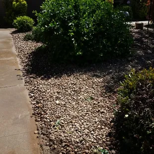 Pro finish to water line install