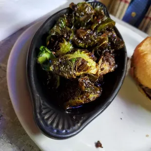 Brussels sprouts- yummy