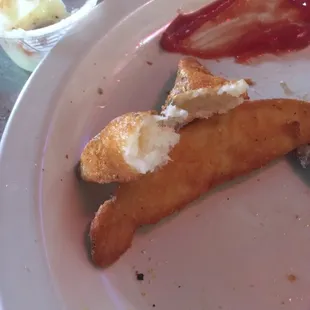 Crispy outside soft inside-just like a potato wedge should be