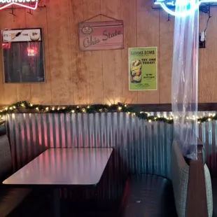 Decor. I'll be so happy when they decide to remove the stupid plastic shower curtains.