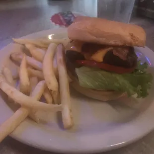 Bacon Cheeseburger