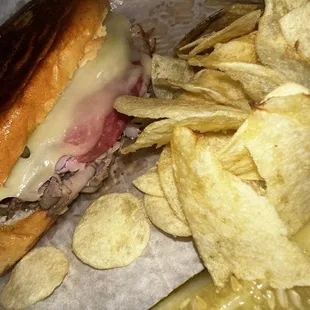 1/2 El Mulo (Our Cuban Sandwich)