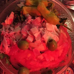 Pub Salad, soooo delicious !