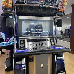 Arcade machine