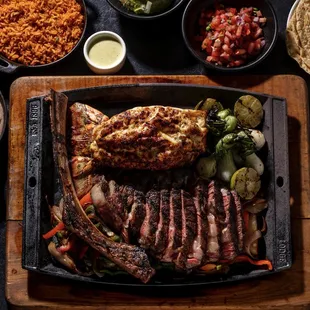 TABLITA featuring 32 oz Tomahawk and 1 lb Lobster Tail