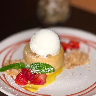 Passion Fruit Butter Cake