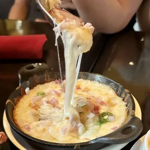 Fundido appetizer