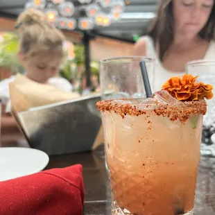 Sun burn margarita