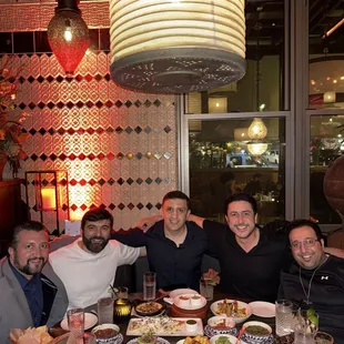 Celebrated my birthday and my friend's birthday