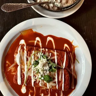 Short Rib Enchiladas