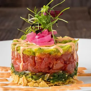 Ahi Tuna Tartare