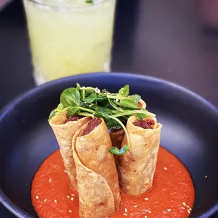 Duck Taquitos