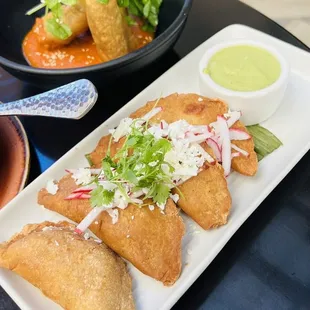 Carnitas Empanadas