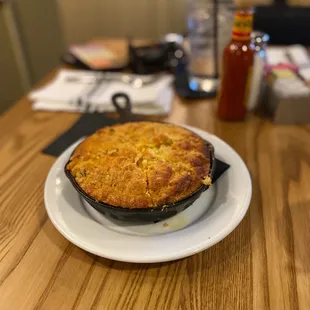 Cornbread is delicious!