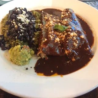 Mexico City Enchiladas