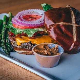 food, burger, burgers
