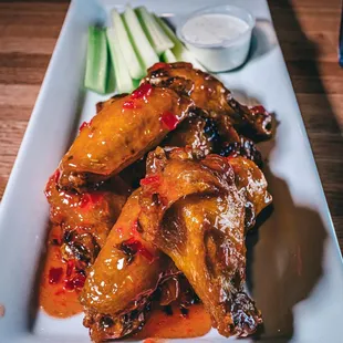 chicken wings, fried chicken, food, chicken, chicken wings and fried chicken, fried chicken wings, bbq wings, poultry, bbq chicken