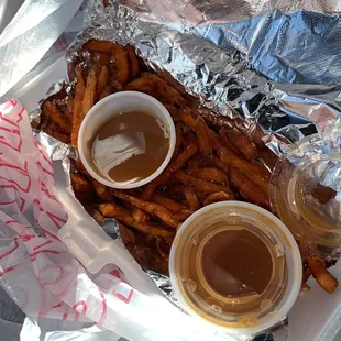 Sweet potato fries