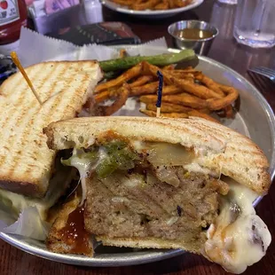 Meatloaf panini